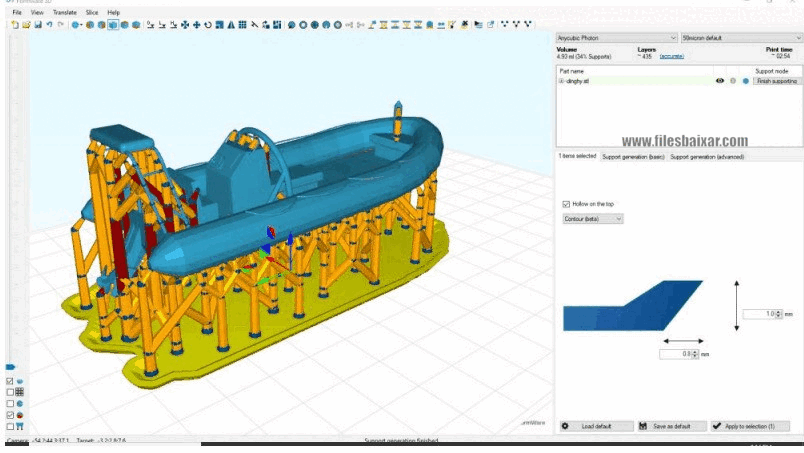 formware 3d slicer crackeado