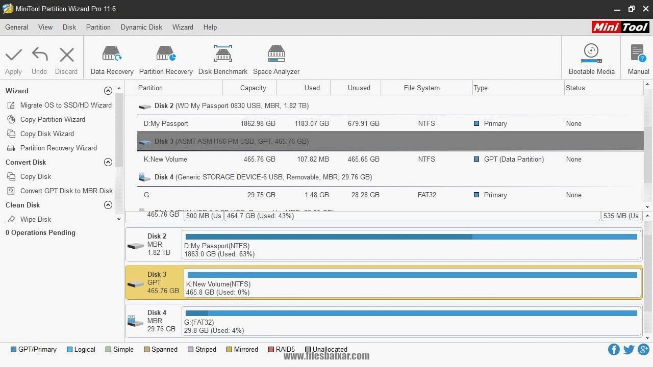 MiniTool Partition Wizard Crack
