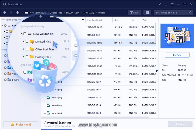 EaseUS Recovery Crack 