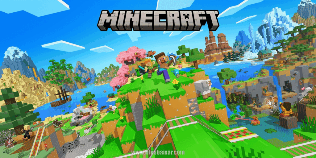 Minecraft الكراك
