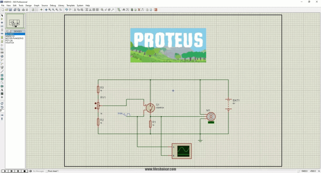 Proteus Professional الكراك