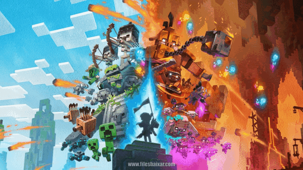Minecraft الكراك