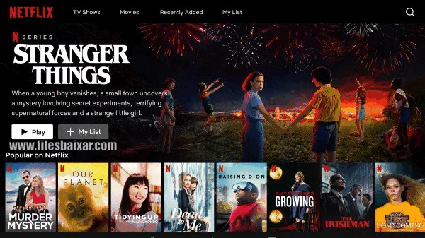 Netflix الكراك